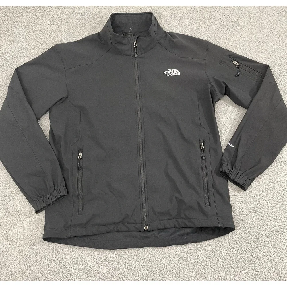 The North Face Apex Bionic‎ Jacket Men XL Gray Softshell Gorpcore Full Zip